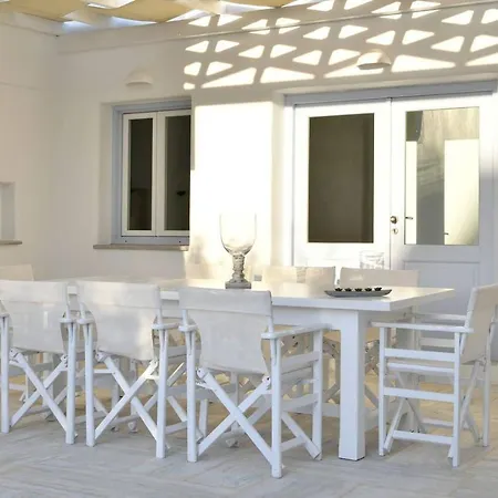 Villa Porfyra On Ambelas Beach, Parikia (Paros)